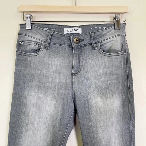 DL1961 Instasculpt Blizzard Florence Skinny  Jeans - Picture 4 of 15